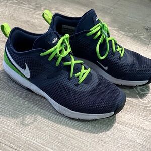 Nike Men’s Air Max Typha 2 Competition running shoes. Seattle Seahawks